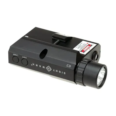 LoPro Combo Flashlight (Sichtbar Und IR) &Amp; Green Laser - Sightmark