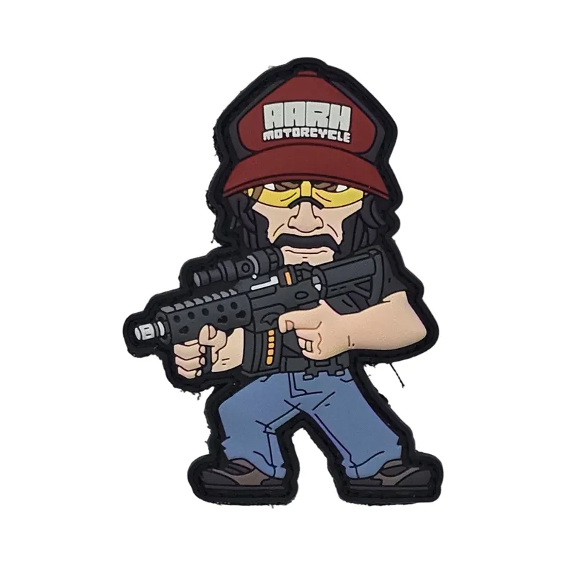 Patchlab John W. #5 Rangeday Rubber Patch