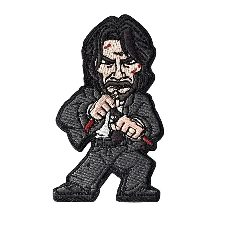 Patchlab John W. #7 Bloody Pencil Stick-Patch