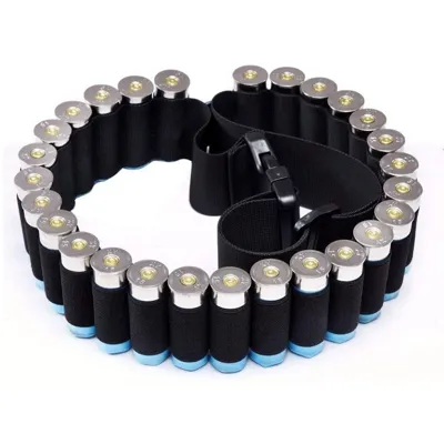 Allen Company ShotGun Shell Belt Patronengurt Für 25 Schrotpatronen