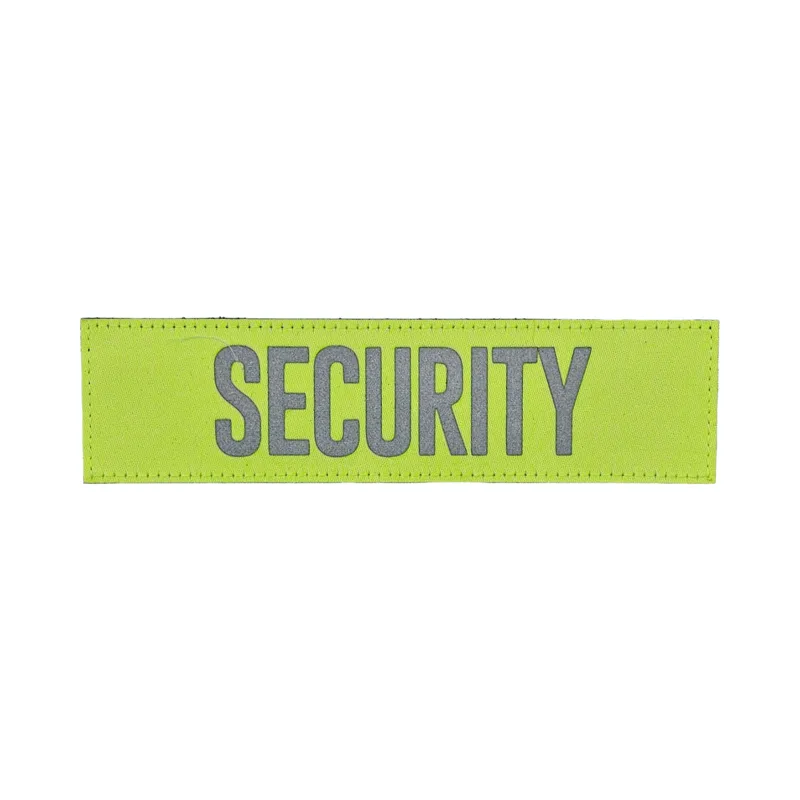 COP Security Patch Neongelb - Reflektierend 13,5x3,5 cm