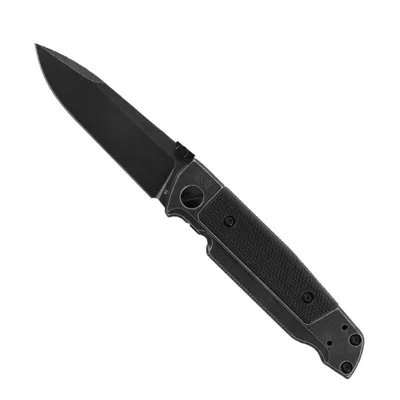Walther Q5 Steel Frame Folder Blackwash D2-STAHL