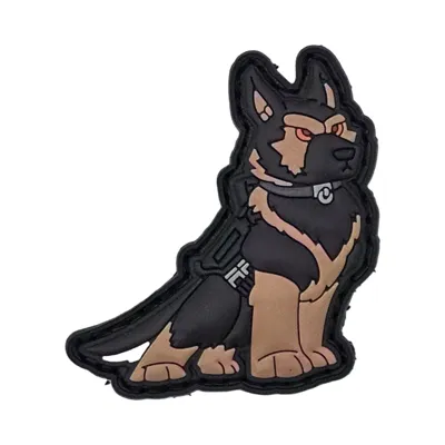 Patchlab K9-DOG - Der Wächter Rubber Patch