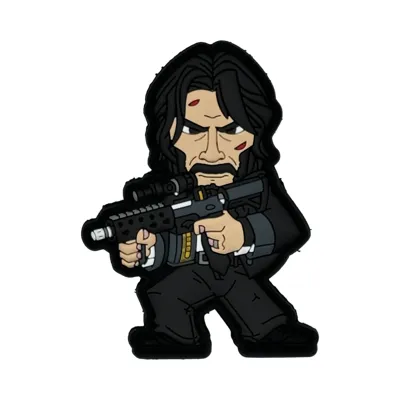 Patchlab John W. #2 AR-15 Rubber Patch