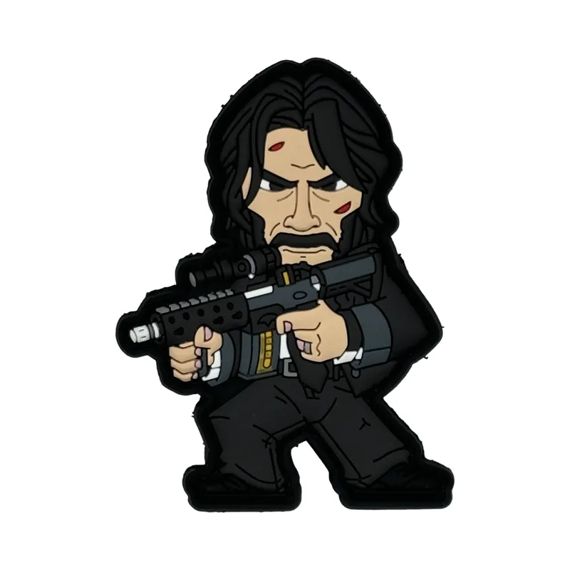 Patchlab John W. #2 AR-15 Rubber Patch