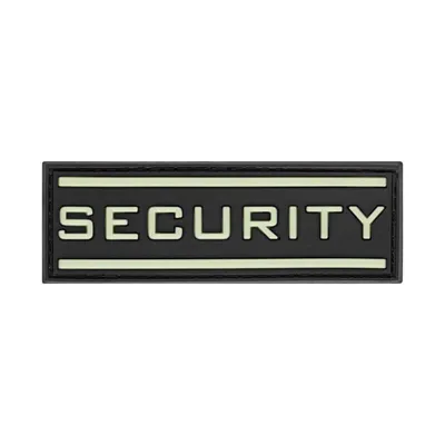 Security Rubber Patch Large Glow in the Dark - JTG