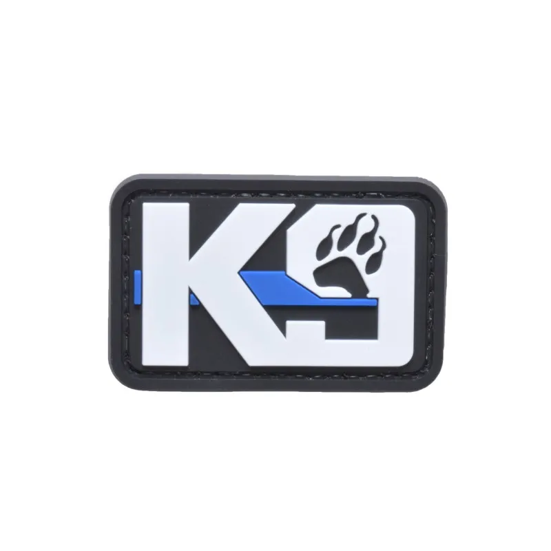 COP K9 Rubber Patch Thin Line · Azul