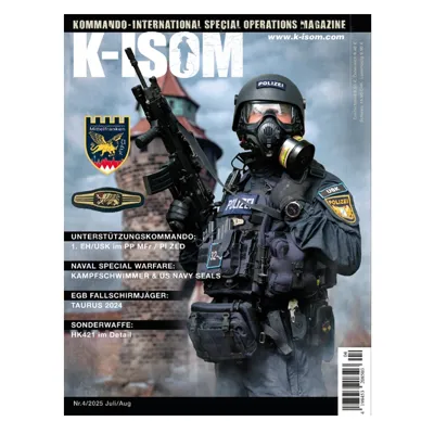 K-Isom "International Special Operations Magazine" Nr. 04