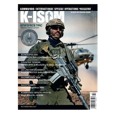 K-Isom "International Special Operations Magazine" Nr. 03