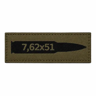 SPARTANAT.308 / 7.62x51 mm - Der Muni-Patch
