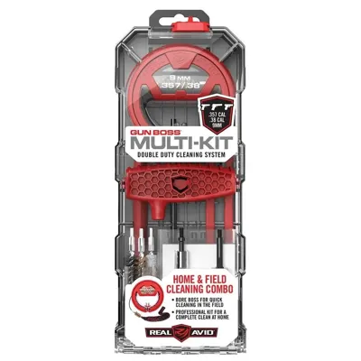 Gun Boss MULTI-KIT.357 |.38 - Real Avid