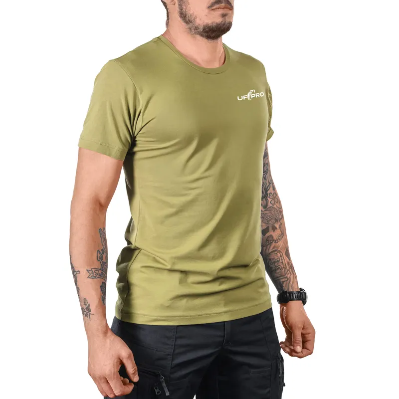 UF Pro Everyday Logo Tee