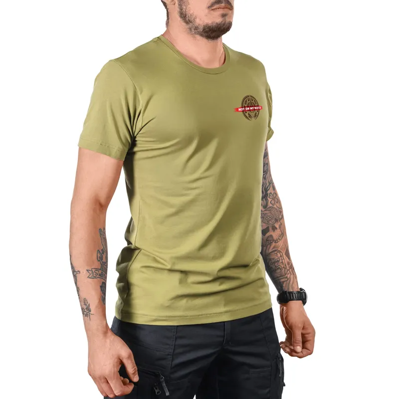 UF Pro Not on My Watch Tee