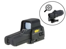 Combo G33 et Red Dot Type Eotech 558 · Negro