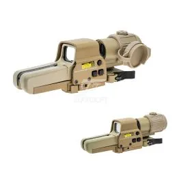 Combo G33 et Red Dot Type Eotech 558 · Tan / FDE