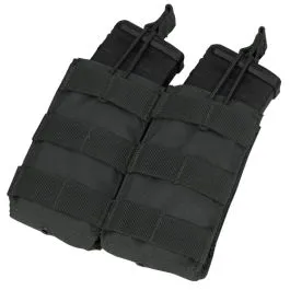 Porte Chargeur M4 Open Top Double · Negro