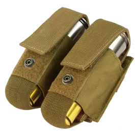 Porte Grenade 40mm Double · Coyote