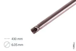 Five Canon de Précision Ouvert VSR 6,05mm x 430mm