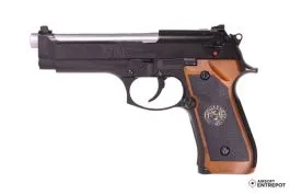 WE M92 Samurai Edge Standard Mod. Full Auto · Negro