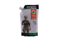Billes BIO Blanche 0.23g (Sac de 1 kg)