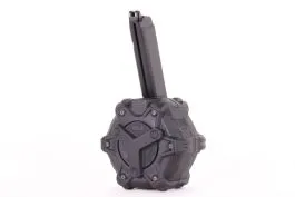 Chargeur Drum VX Series 350 BBs · Negro