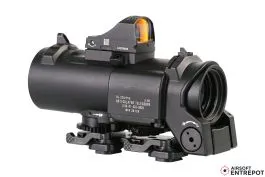Holy Warrior Elcan DR Gen2 1-4x + Red Dot