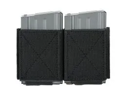 Insert Double Chargeur AR10/SR25 · Negro
