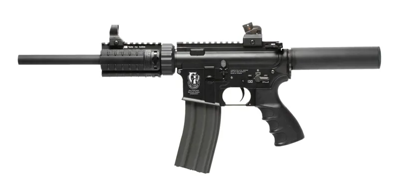 Réplique GG GR16 CRW Viper · Negro