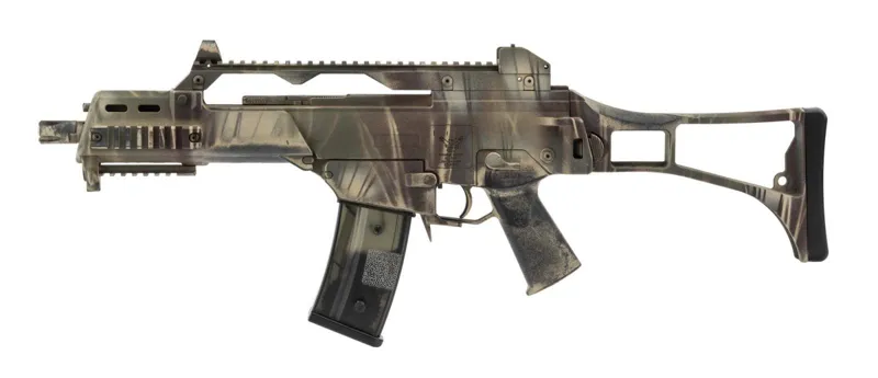 Rep Hubert. 14 Commando · Negro