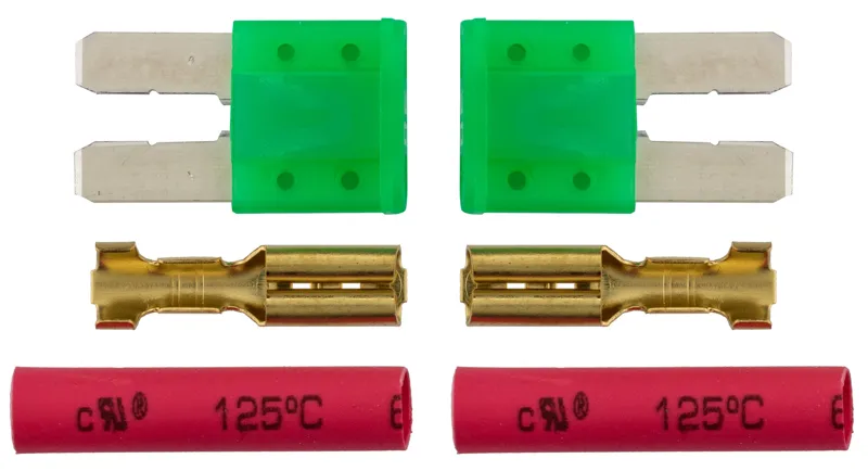 Lot de 2 Micro Fusibles - Gate