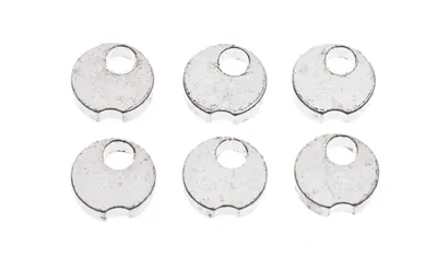 Lot de 6 Sector Gear Alu