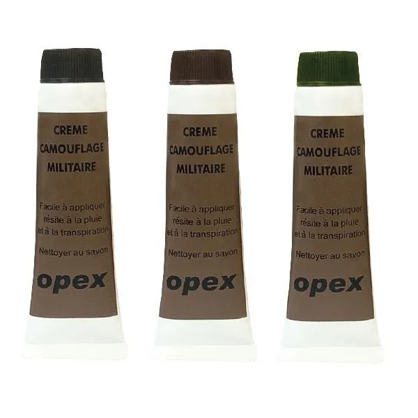 Tubes de Camouflage (Set de 3 Tubes)