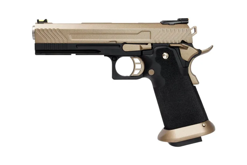 Réplique HX1103 Full Gaz · Tan / FDE
