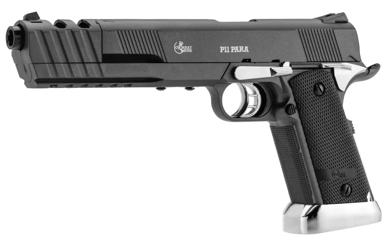 Réplique Pistolet para 2011 CO2 GNB · Negro