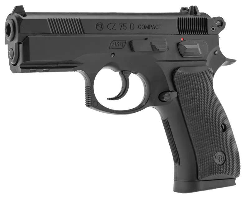 Réplique Pistolet CZ 75 Compact GNB CO2 · Negro