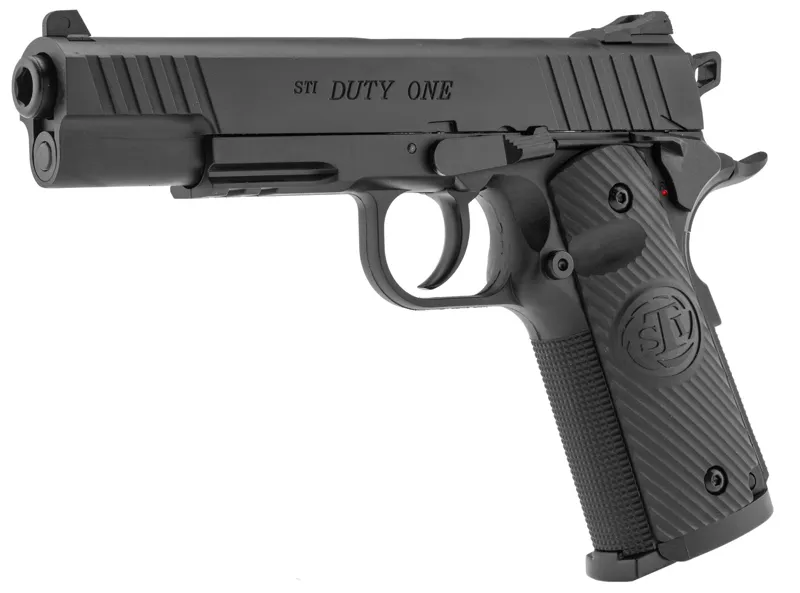 Réplique Pistolet STI DUTY ONE CO2 GNB · Negro