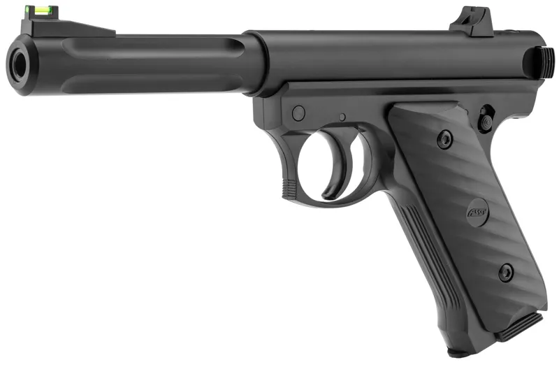 Rep Pistolet Mk II CO2 Full Métal · Negro
