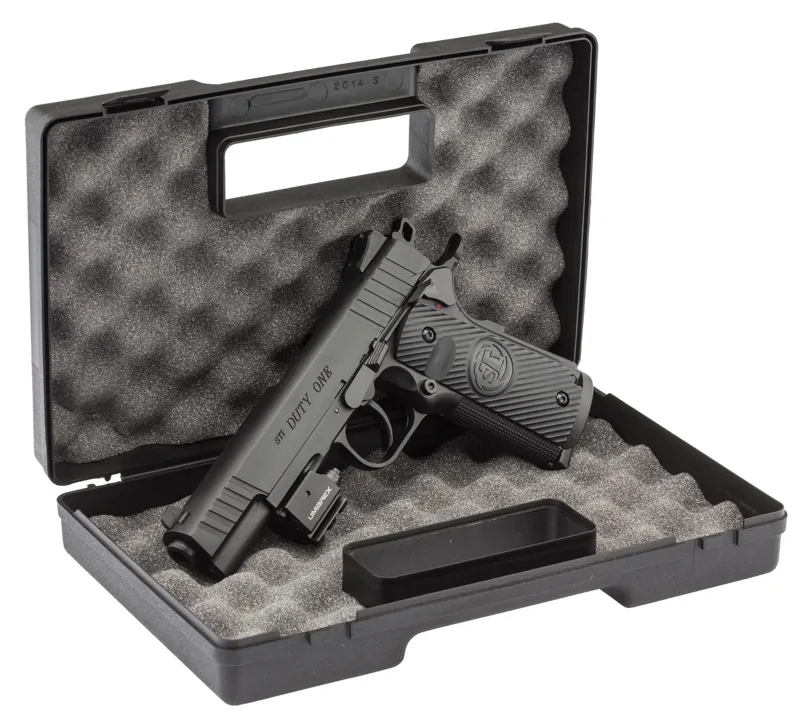 STI Duty One CO2 + Mallette + Laser