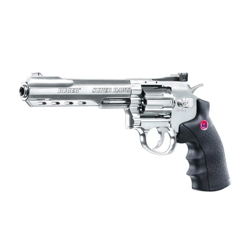 Réplique Revolver Ruger 6 Super Hawk · Plata