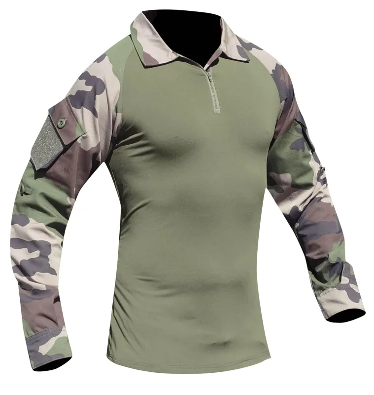 Chemise de Combat Type UBAS Cooldry