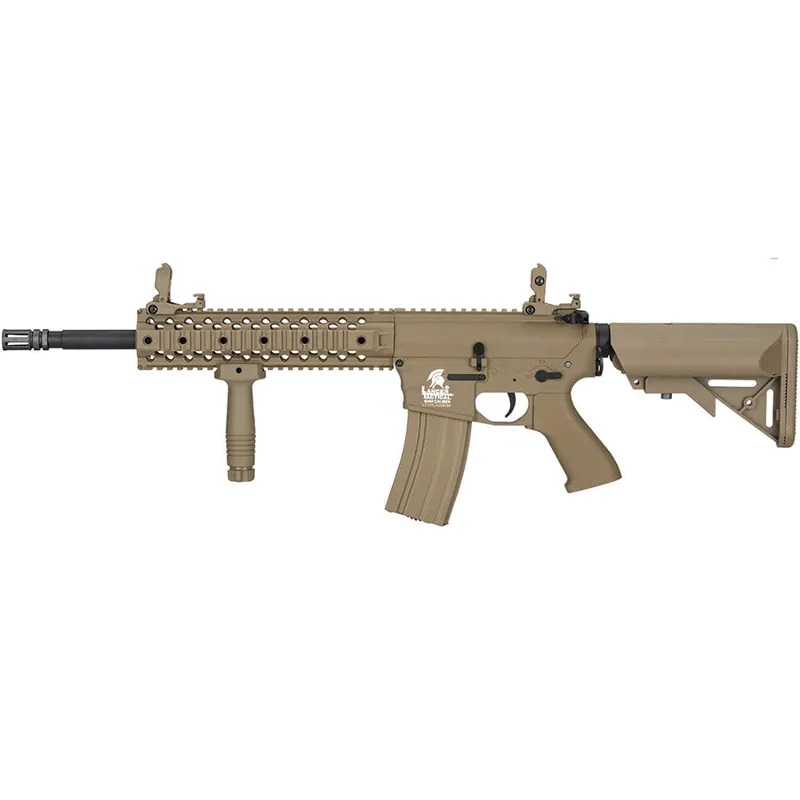 Complet Réplique LT-12 Gen2 M4 RIS EVO · Negro