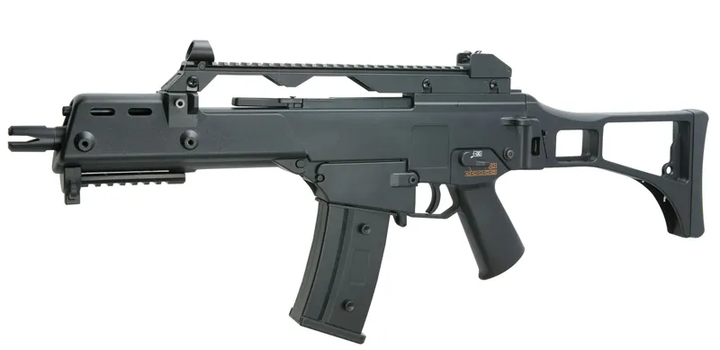 Réplique Type G36C SLV Pack Complet · Negro