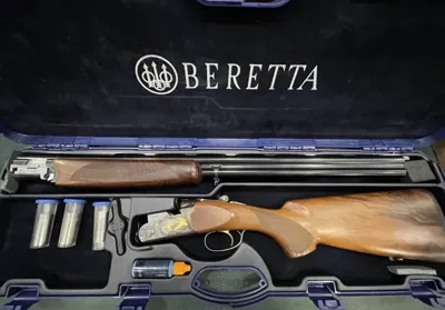 Δίκαννο Super Pose 687 Pigeon V 12/71 Tartaruga 71 cm - Beretta
