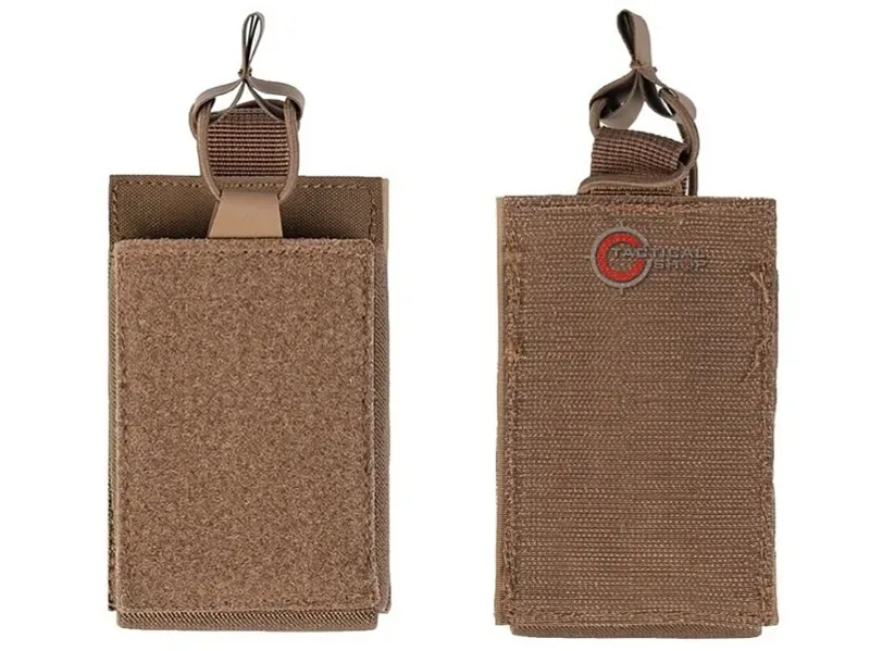 Mil-Tec Θήκη Γεμιστήρα Single M4 Hook & Loop · Coyote