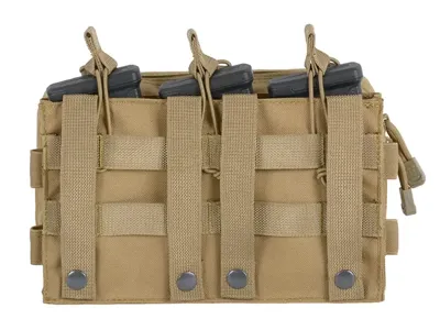 Θήκη Γεμιστήρων ​ MOLLE Triple Rifle MAG / GP Pouch - 8Fields