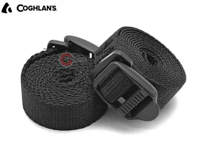 Ιμάντες Πρόσδεσης & Σύσφιξης Coghlan's Sleeping Bag Straps 2 Τεμ - COGHLANS