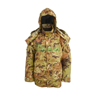Parka Impermeabile e Traspirante con 2 Cappucci con Liner Generazione II - (3113) ( - L) - SBB