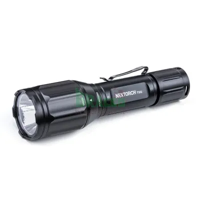 Torcia Ricaricabile in Set per Montaggio al Fucile - T5G Hunting Set - 1200 Lumen White+170 Lumen - Nextorch