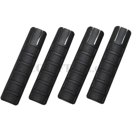 Tango Down Battle Grip Rail Cover per RIS OT 0806 4 Pezzi Element