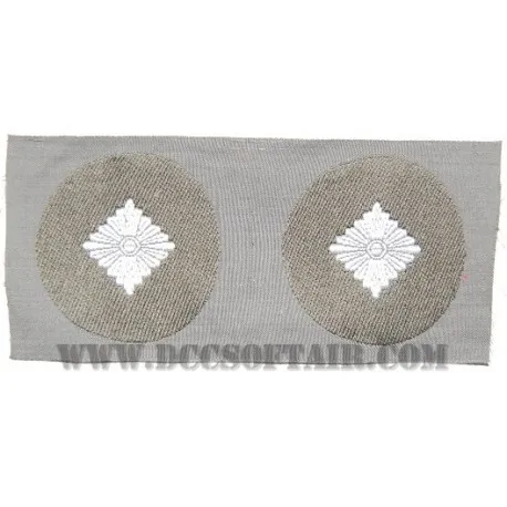 Coppia Patch Ricamata Assortimento NATO
